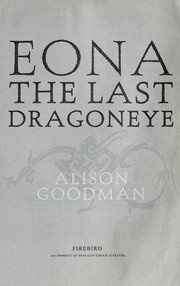 Cover of: Eona by Alison Goodman