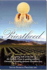 Cover of: 101 Inspirational Stories of the Priesthood
