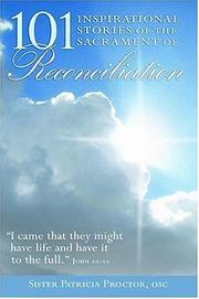 Cover of: 101 Inspirational Stories of the Sacrament of Reconcilation