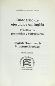 Cover of: Cuaderno de ejercicios en ingle s: pra ctica de grama tica y estructuras : 140 exercises in English