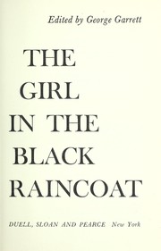 Cover of: The girl in the black raincoat; variations on a theme by 