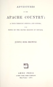 Adventures in the Apache country