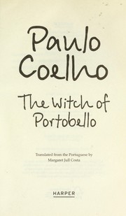 Cover of: The witch of Portobello by Paulo Coelho