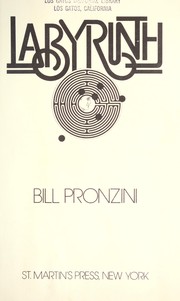 Cover of: Labyrinth by Bill Pronzini