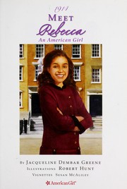 Cover of: Meet Rebecca : an American girl by 