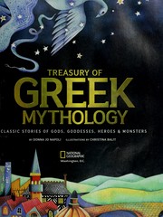 Cover of: Treasury of Greek mythology: classic stories of gods, goddesses, heroes & monsters