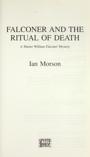 Cover of: Falconer and the Ritual of Death by Ian Morson