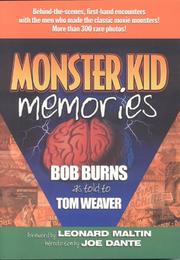 Cover of: Monster Kid Memories