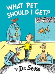 Cover of: What Pet Should I Get? by 