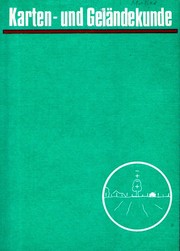 Cover of: Karten- und Geländekunde by 