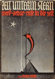 Cover of: Zelt unterm Stern: werk-schar-rufe in die zeit