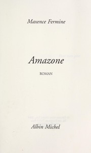 Cover of: Amazone: roman