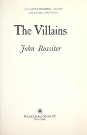 Cover of: The villains