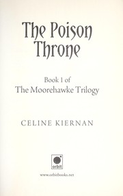 Cover of: The poison throne by Celine Kiernan