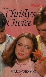 Cover of: Christy's Choice
