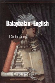 Cover of: Balaybalan - English Dictionary | 