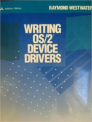 Cover of: Writing OS/2 Device Drivers
