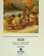 Cover of: Ishi by Louise V. Jeffredo-Warden