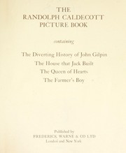 Cover of: Randolph Caldecott Picture Book by Randolph Caldecott