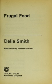 Cover of: Frugal Food