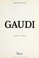 Cover of: Gaudi