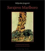 Cover of: Sarajevo Marlboro by Miljenko Jergović