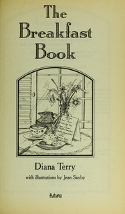 The breakfast book by Diana Terry