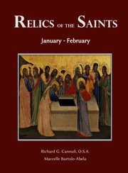 Cover of: Relics of the Saints: January-February