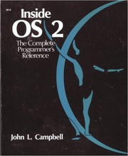 Cover of: Inside OS/2