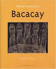 Cover of: Bacacay