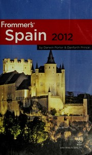 Cover of: Frommer's Spain 2012 by Darwin Porter