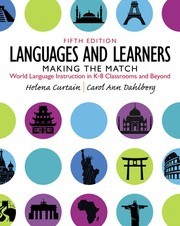 Cover of: Languages and Learners by Helena Anderson Curtain, Carol Ann Dahlberg