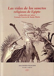 Cover of: Las vidas de los sanctos religiosos de Egipto