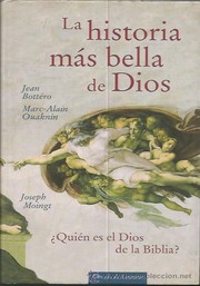 Cover of: La historia más bella de Dios