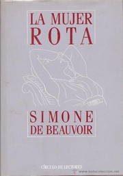 Cover of: La Mujer Rota by Simone de Beauvoir