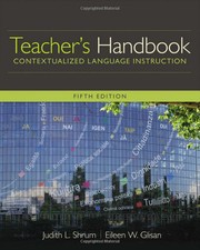 Cover of: Teacher's Handbook: contextualized language instruction