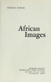 Cover of: African images