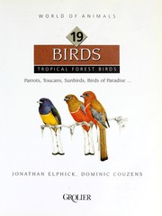Cover of: Birds (World of Animals (Danbury, Conn.), V. 11-20.) by 