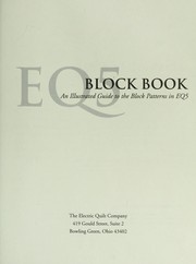 Cover of: EQ5 block book : an illustrated guide to the block patterns in EQ5 by 