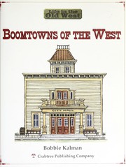 Cover of: Boomtowns of the West by 