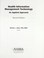 Cover of: Health information management technology