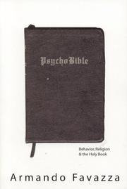 Cover of: PsychoBible by Armando Favazza