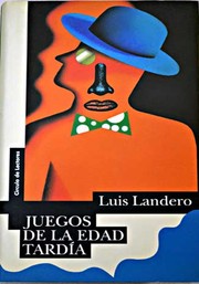 Cover of: Juegos de la edad tardia