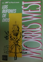 Cover of: Los bufones De Dios by Morris West