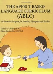 Cover of: Affect-Based Language Curriculum (ABLC):  An Intensive Program for Families, Therapists and Teachers