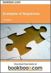Cover of: Examples of Sequences