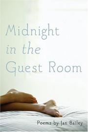 Cover of: Midnight in the guest room: poems