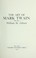 Cover of: The art of Mark Twain