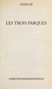 Cover of: Les trois Parques