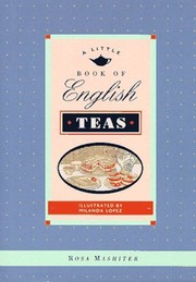 Cover of: A little book of English teas